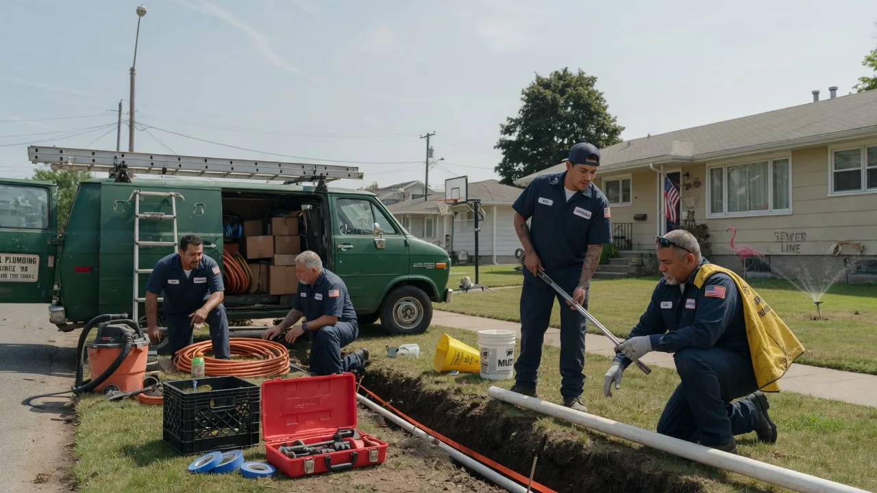 Gas Line Installation in Wellsville, PA near me